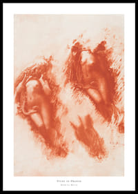 Study in Orange By René Le Bègue-0