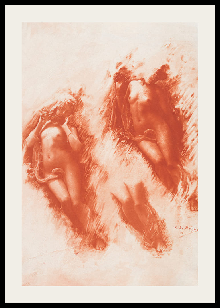 Study in Orange By René Le Bègue-12