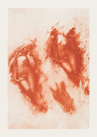 Study in Orange By René Le Bègue-5