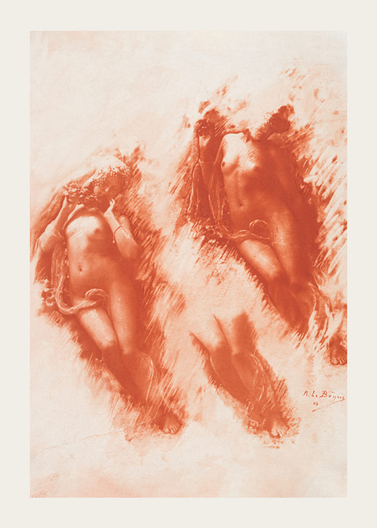 Study in Orange By René Le Bègue-12