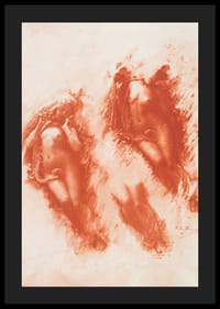 Study in Orange By René Le Bègue-6