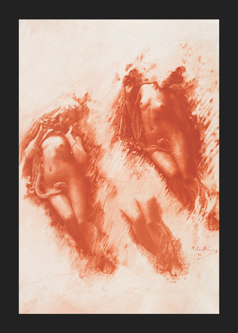 Study in Orange By René Le Bègue-12