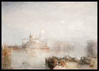 Dogana and Santa Maria By William Turner-2