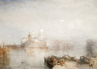 Dogana and Santa Maria By William Turner-9