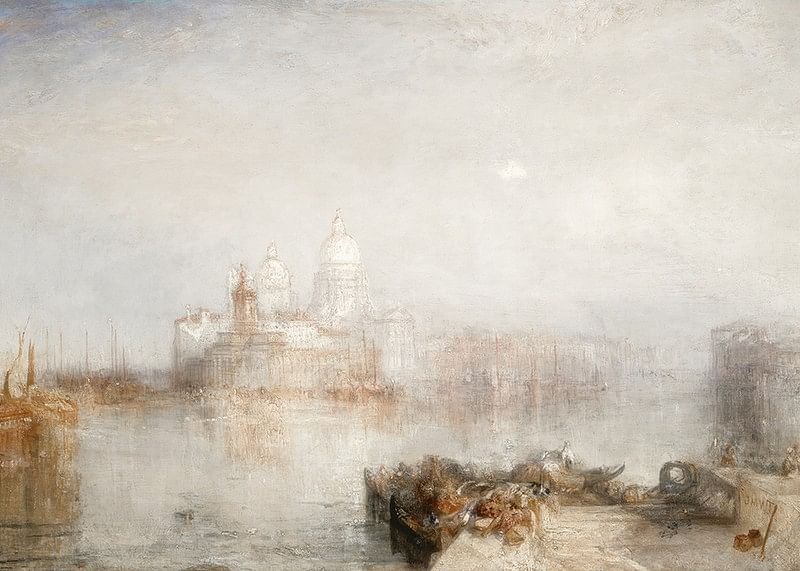 Dogana and Santa Maria By William Turner-12