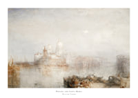 Dogana and Santa Maria By William Turner-1