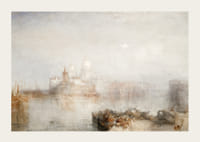 Dogana and Santa Maria By William Turner-5