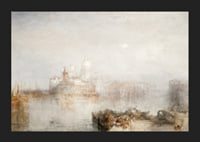 Dogana and Santa Maria By William Turner-7