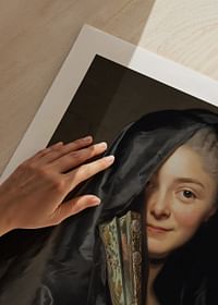 The Lady With The Veil By Alexander Roslin-5