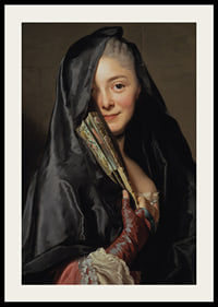 The Lady With The Veil By Alexander Roslin-4