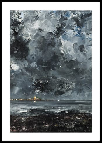 Poster Staden By August Strindberg