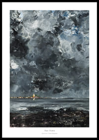The Town By August Strindberg-0