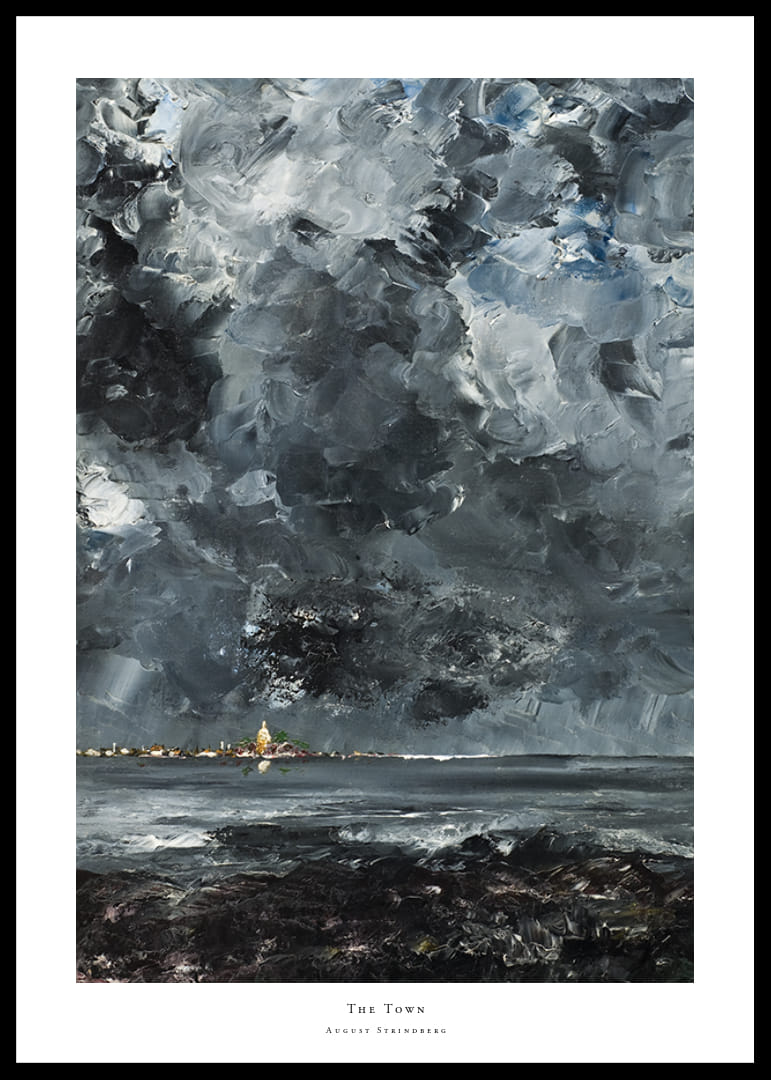 The Town By August Strindberg-12