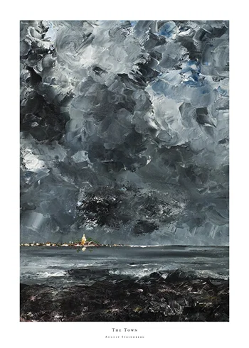 Poster Staden By August Strindberg