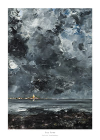The Town By August Strindberg-1