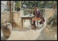 The Vine By Carl Larsson-8