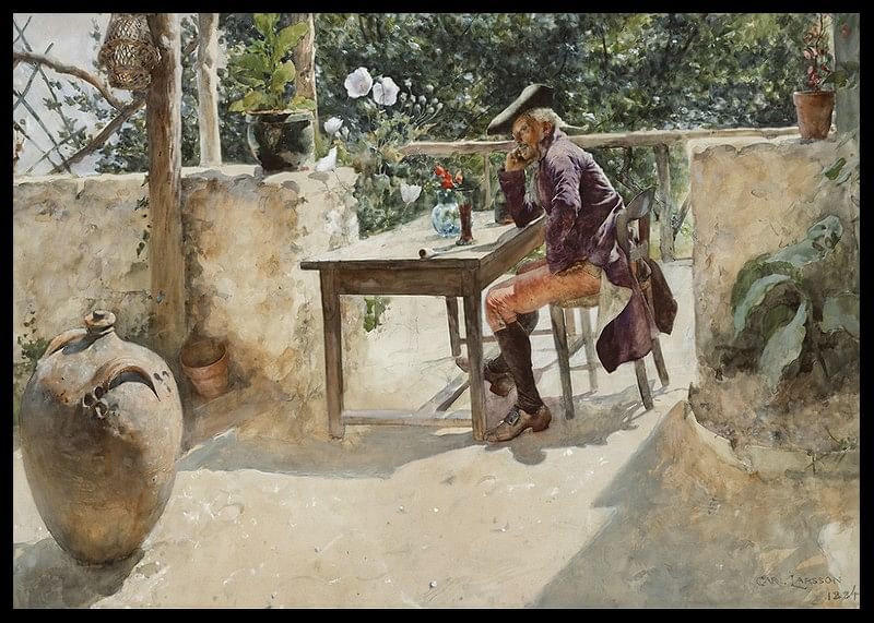 The Vine By Carl Larsson-12