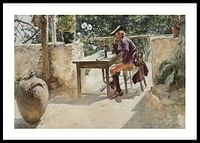 The Vine By Carl Larsson-0