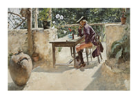 The Vine By Carl Larsson-3