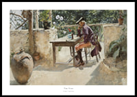 The Vine By Carl Larsson-0