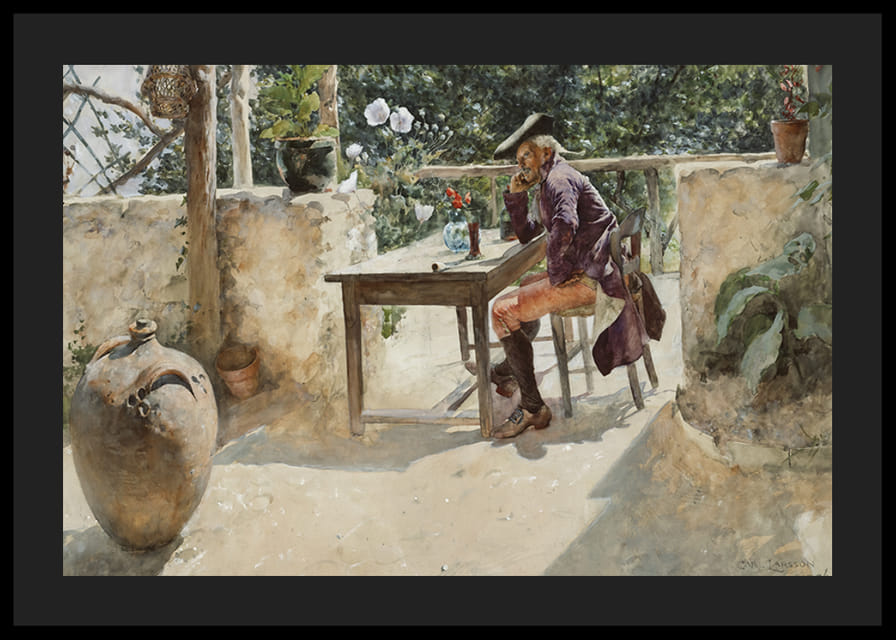 The Vine By Carl Larsson-12