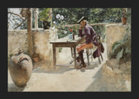 The Vine By Carl Larsson-7