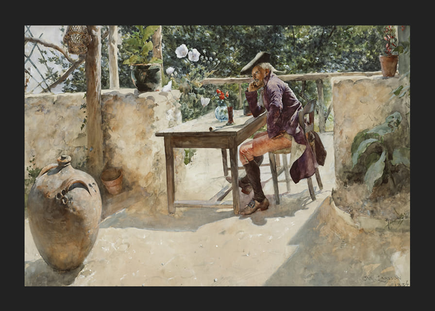 The Vine By Carl Larsson-12