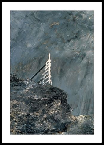 Poster Vita Märrn II By August Strindberg