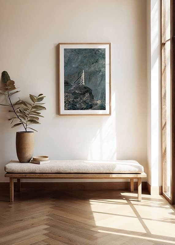 Affiche The White Mare II By August Strindberg crossfade