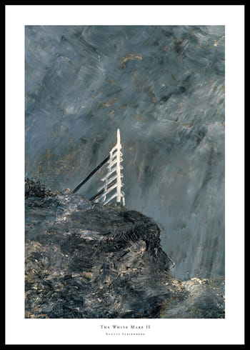 Poster Vita Märrn II By August Strindberg