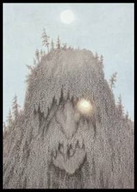 Forest Troll By Theodor Kittelsen-8