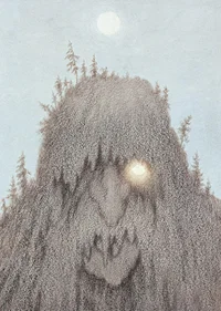 Forest Troll By Theodor Kittelsen-9