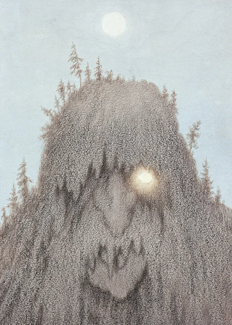 Forest Troll By Theodor Kittelsen-12