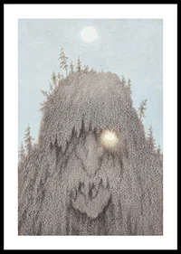 Forest Troll By Theodor Kittelsen-2
