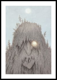 Forest Troll By Theodor Kittelsen-0