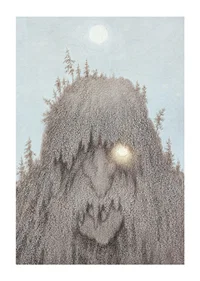 Forest Troll By Theodor Kittelsen-3