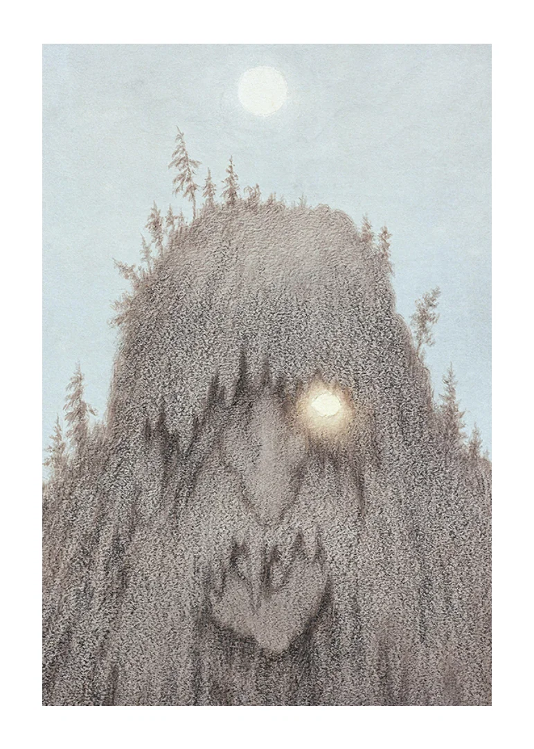 Forest Troll By Theodor Kittelsen-12