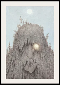 Forest Troll By Theodor Kittelsen-4