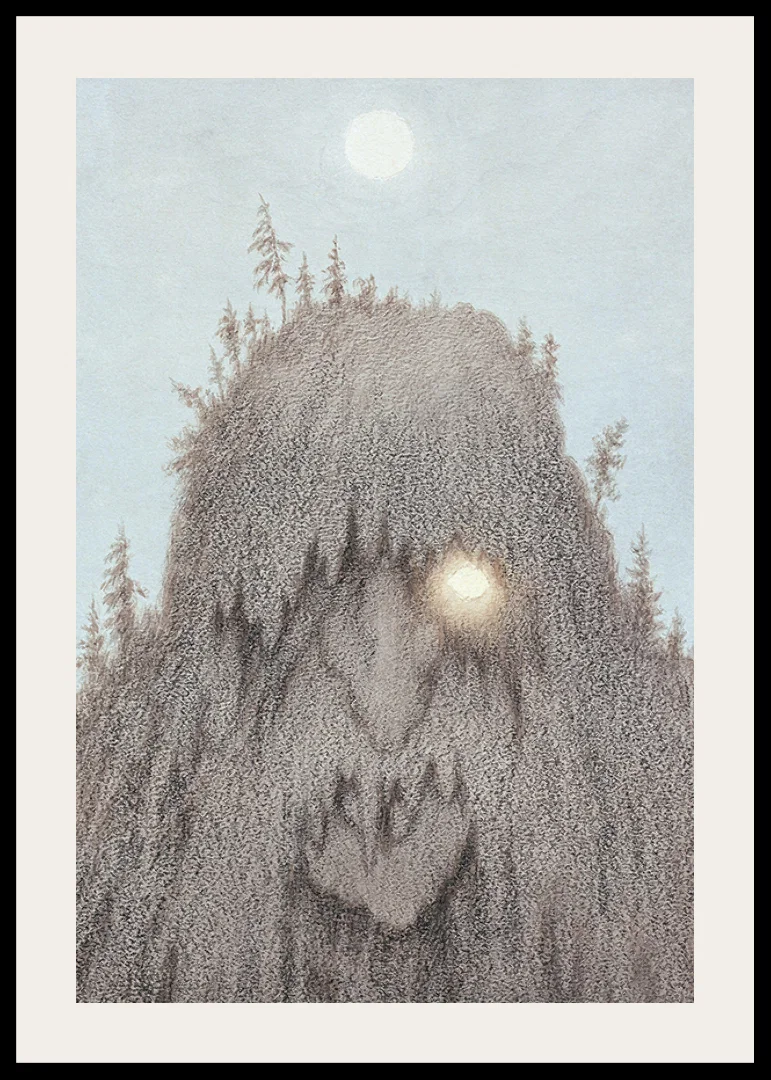 Forest Troll By Theodor Kittelsen-12
