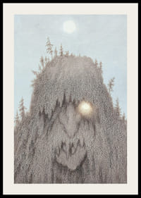 Forest Troll By Theodor Kittelsen-4