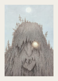 Forest Troll By Theodor Kittelsen-5