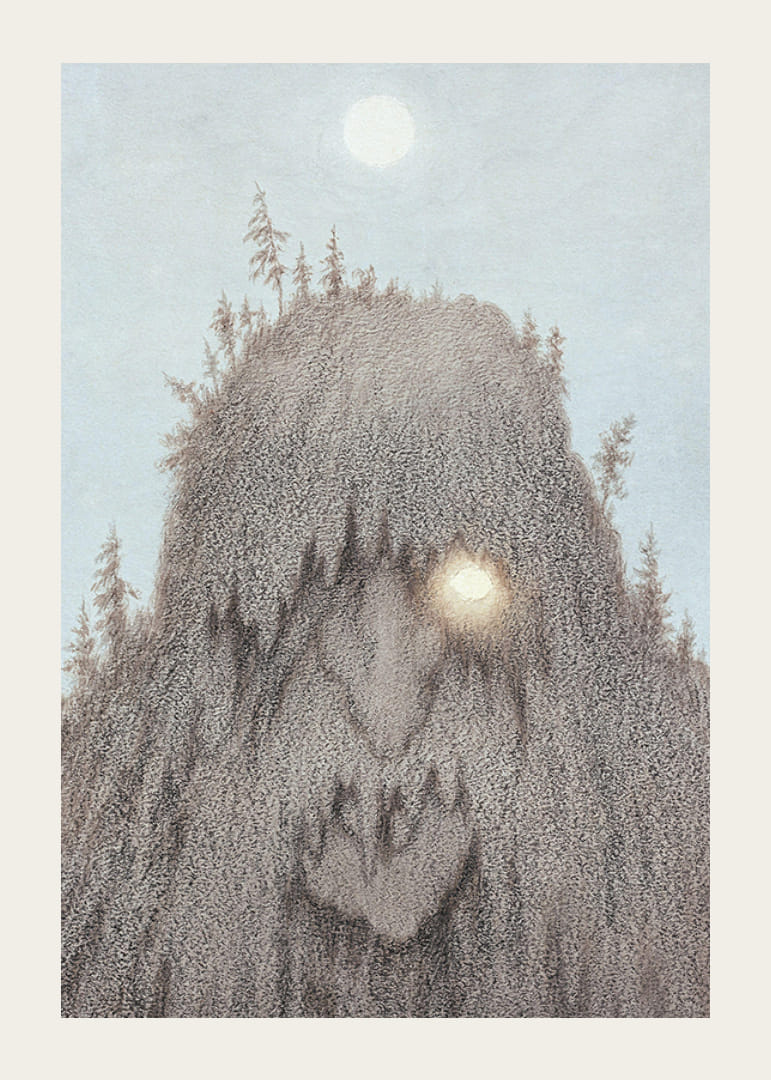 Forest Troll By Theodor Kittelsen-12
