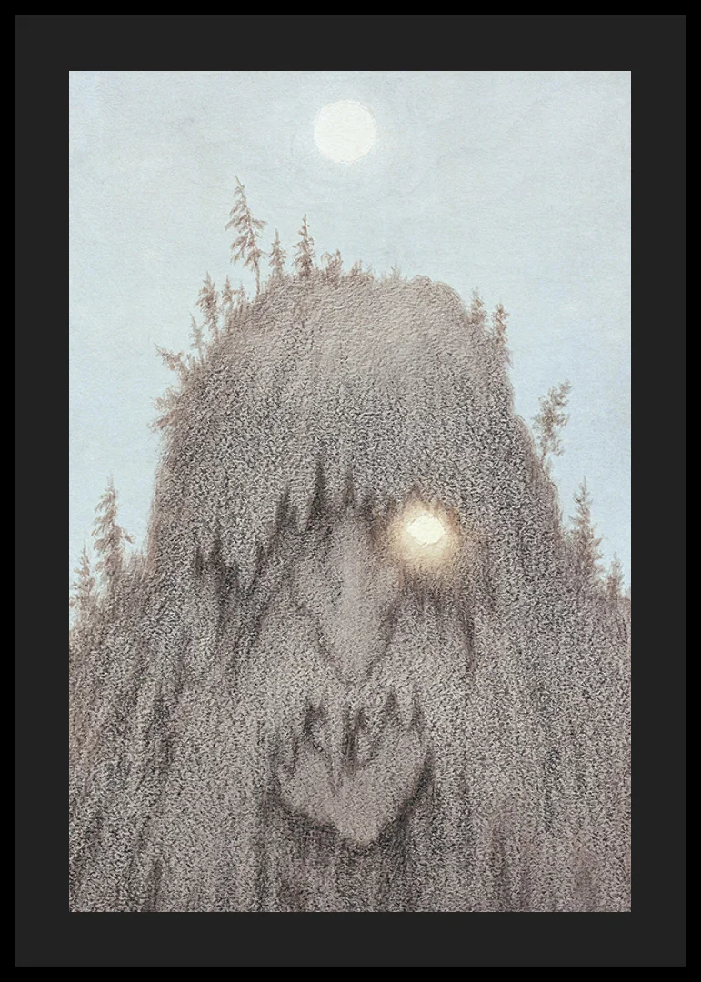 Forest Troll By Theodor Kittelsen-12