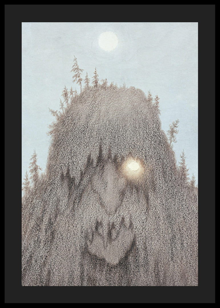 Forest Troll By Theodor Kittelsen-12