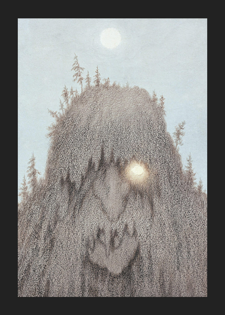 Forest Troll By Theodor Kittelsen-12