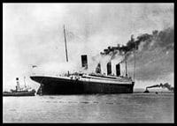 Titanic Leaving Southampton-6