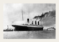 Titanic Leaving Southampton-3