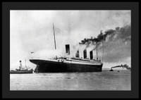 Titanic Leaving Southampton-4