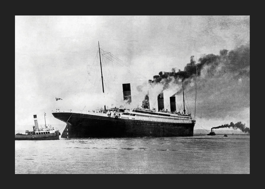 Titanic Leaving Southampton-12