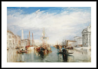 Venice from the Porch of Madonna By William Turner-2